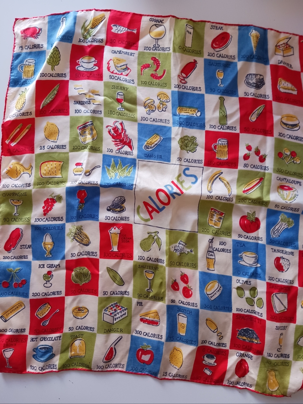 Hermes Silk Handkerchief , Silk Scarf. Vintage.+ Free Gift 2 Vintage Silk Scarf - Picture 12 of 13